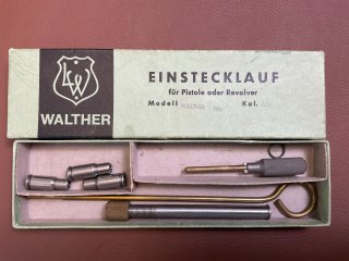 Einstecklauf Lothar Walther für Walther PPK 7,65mm auf 4mmM20