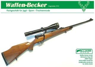 Repetierbüchse Mauser Mod. 66 Kal. 7x64 + Zeiss 2,5-10x52