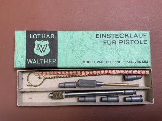 Einstecklauf Lothar Walther für Walther PP 7,65mm auf 4mmM20