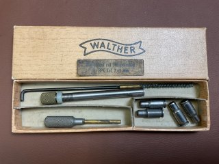 Einstecklauf Lothar Walther für Walther PPK 7,65mm auf 4mmM20