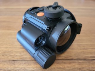 RIX Wärmebildvorsatzgerät Nano N6 50mm LRF Laser Range Finder wie Thermtec 650 Hikmicro 50 Guide