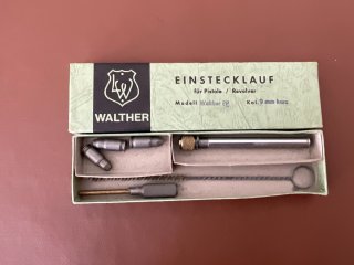Einstecklauf Lothar Walther für Walther PP 9mm auf 4mmM20