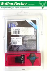 LPA Visierung TPU45CT18 white outline 1911er Modelle (Colt 1911 A1) und andere ---NEUWARE---
