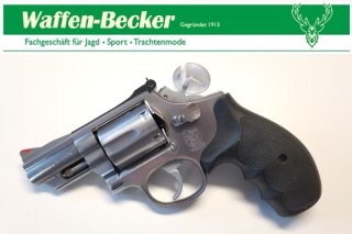 Fangschuss-Revolver Smith & Wesson Mod. 66-3 + Kal. .357Mag. 2,5"-Lauf