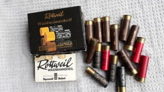 44 ROTTWEIL Schrotpatronen Kal. 16/70
