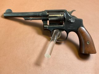 Revolver Smith & Wesson Victory Bavaria Municipal Police im cal.38s&w SNR V657938