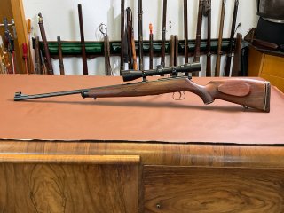 Krico Repetierbüchse .22 Magnum SNR 228348