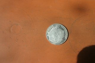 Silber Münze Madonnentaler /Sautaler Bayern 1770 Maximilian III