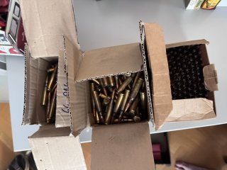 280 Schuss Surplus 308 win. DAG 180 Schuss, PMP 66 Schuss
