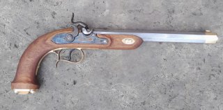 Percussion Vorderlader Pistole