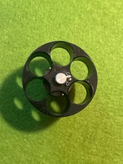 HKS SPEEDLOADER 6 SCHUSS REVOLVER KAL. 44 MAG