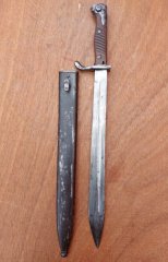 SG 98/05 a. A. mit Stahlblechscheide