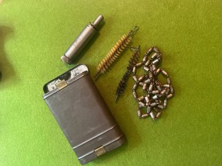 PUTZZEUG VERMUTLICH FÜR KARABINER K98 WK II
