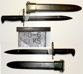amerikanisches Garand Bajonett Mq 1943