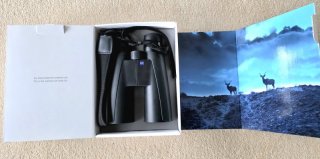 Zeiss Conquest HD 10x56 Jagdfernglas (Top-Zustand, OVP)