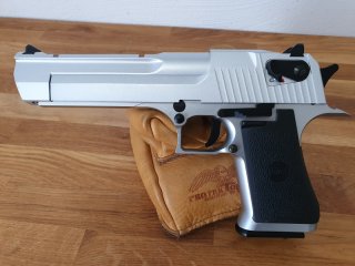 KWC, Blowback Co2 Pistole, Desert Eagle. Cal. 6mm BB. Softair – Airsoft