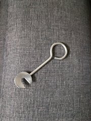 Knopflöffel für Schießjacke