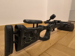 German Gun Stock Rem.700 6.5 Creedmoore