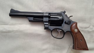 Revolver Smith & Wesson (S&W) N-Frame Mod. 28-2 Highway Patrolman, cal. .357Mag