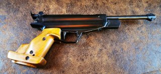 Feinwerkbau Luftpistole Mod. 80 cal. 4.5mm