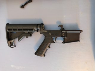 AR 15 Lower Reciever Aero Precison