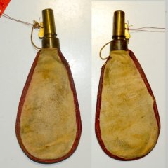 Original Schrotbeutel, um 1880