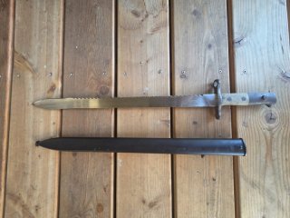 Schweizer Pionier Bajonett M1914