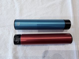 Pardini K12 short Kartuschen rot, blau, 2025-34