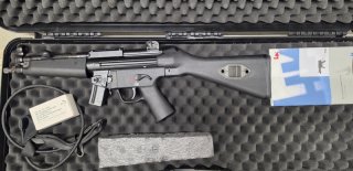 Heckler & Koch SP5 9mm Luger, fast neuwertig !