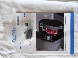 Walther LP 500 elektronischer Abzug