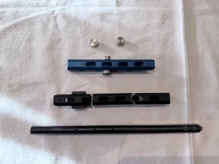 Pardini K12 Lauf und Laufmantel