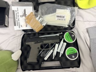 CO2 Walther PPQ M2 Q4 TAC COMBO