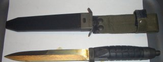 UNBENUTZTE ARSENALWARE Bajonett m65 Schweden AK4 G3 Fertigung von EICKHORN