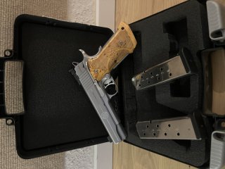 Sig Sauer 1911 Stainless im Kaliber 45ACP