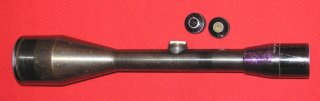 ZF / Zielfernrohr / Stahlglas, ein KAHLES HELIA - SUPER 8 S 2 mit dem Absehen 1