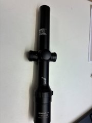Meopta Zielfernrohr Drückjagd MEOSTAR R1 1-4x22 RD mit Leuchtpunkt