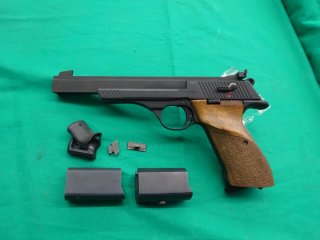 Sportpistole Erma ESP85A Kaliber .22 L.R. Neuwertiger Zustand!
