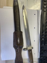 Seitengewehr 1. WK Weyersberg & Kirschbaum Solingen