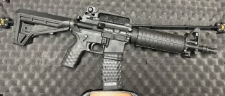 Oberland Arms OA-15 C4 BL Classic Premium Kaliber .223 Remington 10,5" Lauf