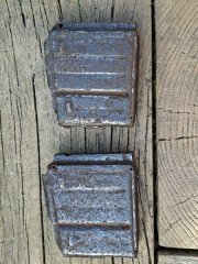2 x G43 Magazin - 10 Schuss - Original bodefund WW2