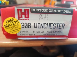 Matritzensatz hornady 308