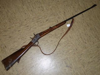 Einzellader Remington Rolling Block- Carl Gustaf Mod. 1874. Kal. 8 x 58 RD.