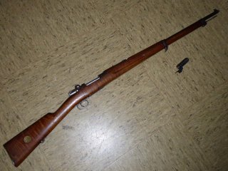 Schwedenmauser Carl Gustaf Mod. 96 ( 1899 ). Kal. 6,5 x 55