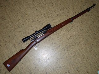 Schwedenmauser Carl Gustaf Mod. 96 mit S & B- ZF. Kal. 6,5 x 55