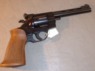 Arminius Weihrauch Sport Revolver- 6“. Mod. 357. Kal. 357 Mag.