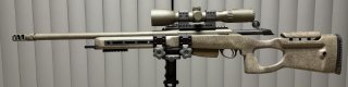 Tikka T3x Tac .308 Win mit German Gun Stock Schaft