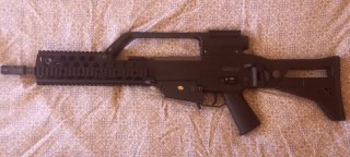 S&T ST316 K IDZ Gen2 S-AEG G36 - NUR FÜR BASTLER !!! (Feedingprobleme)