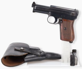 Mauser 1914(?) - 7,65 Browning - JSZ-Vogel