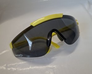 Swiss eye Schießbrille Dunkel