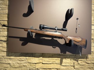 Sauer 80 Repetierbüchse Kal.: 7x64 mit Zeiss Diatal-ZM 8x56 T*